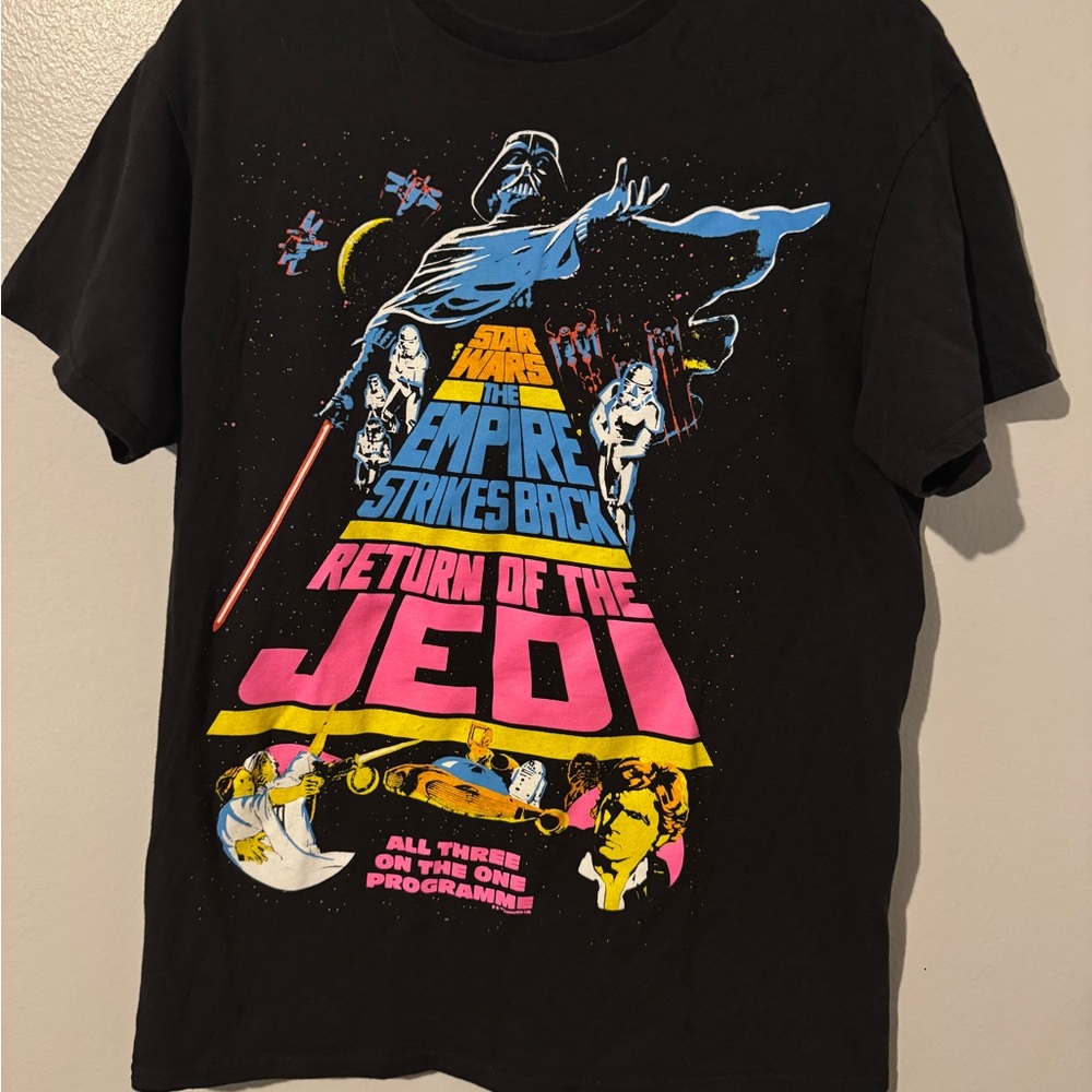 Star Wars Black Graphic Tee - Short Sleeve